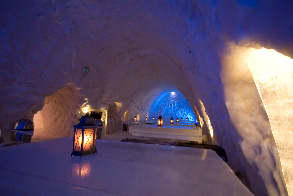 Kemi Ice Restaruant, uno de los restaurantes más extraños