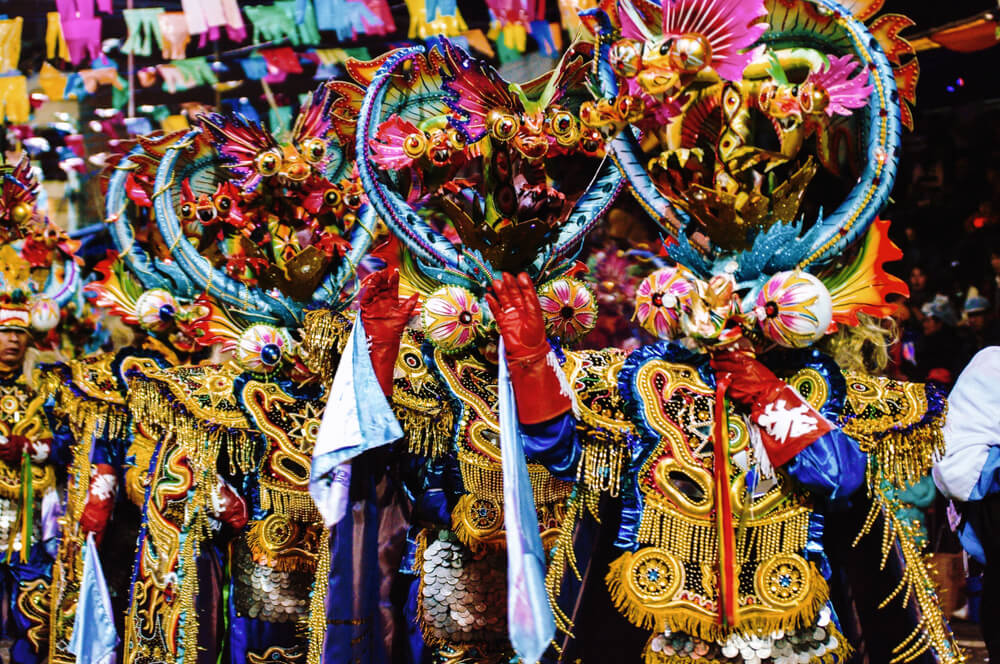 El Carnaval De Oruro, Reflejo De La Intercultural Bolivia - Mi Viaje