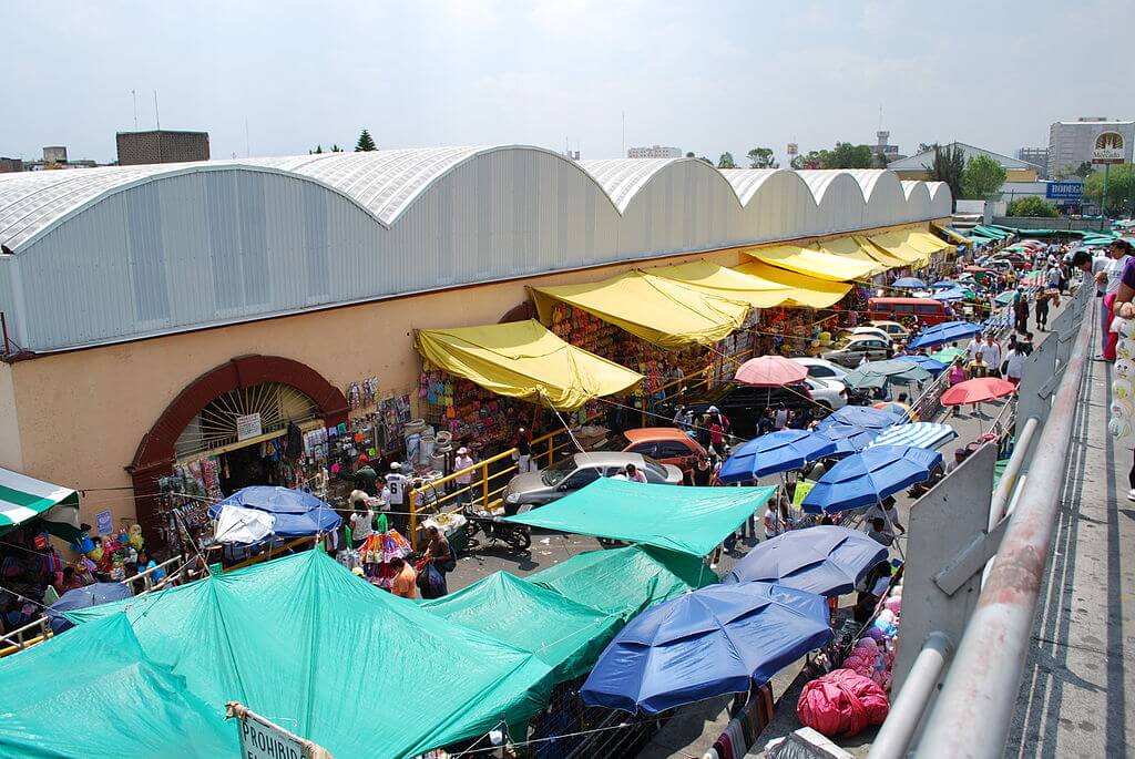 Mercado de las Brujas
