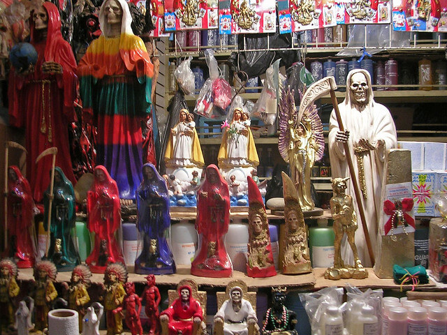 Puesto del mercado de las Brujas