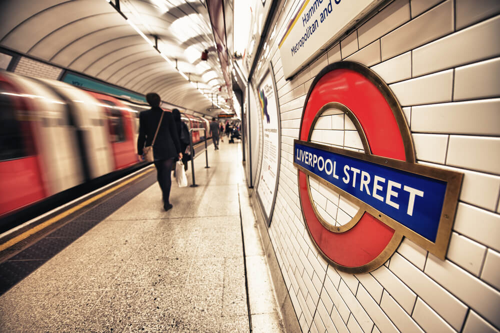 Estación del metro de Londres
