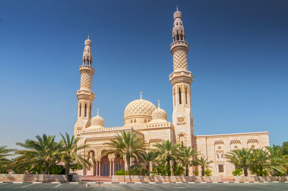 Mezquita en Dubái