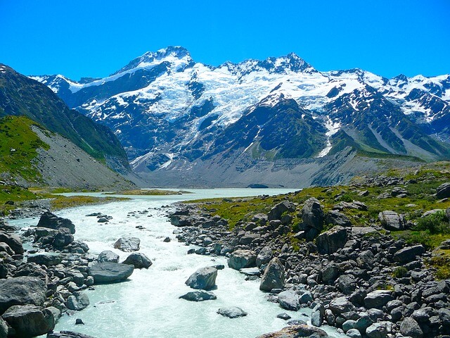 Vista del Mount Cook