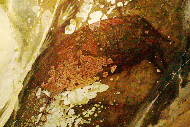 Pintura en Sulawesi
