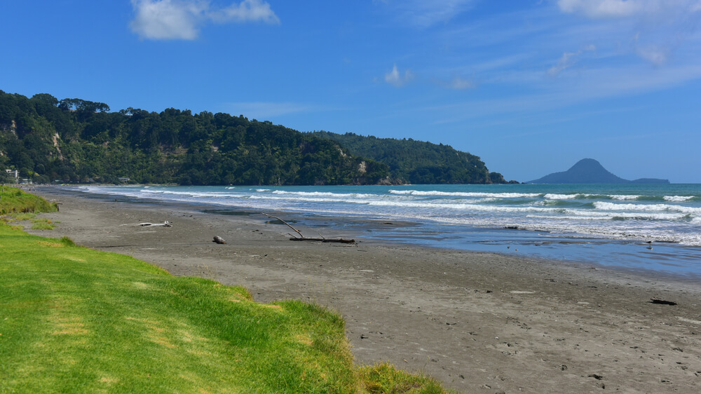 Ohope, una de las mejores playas de Nueva Zelanda