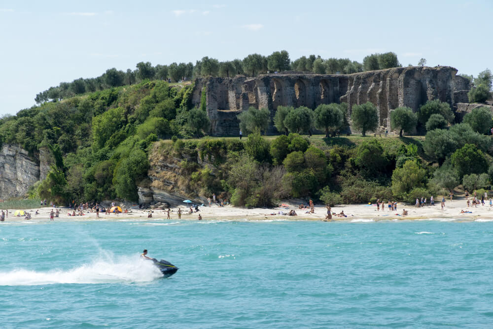 Playa en Sirmione