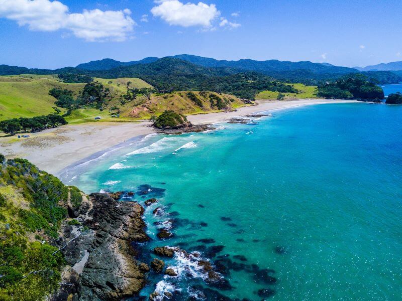 Disfruta de las mejores playas de Nueva Zelanda