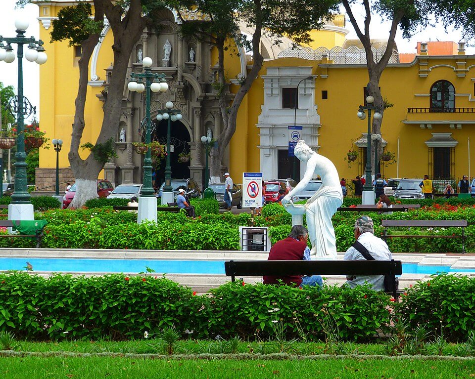 Plaza Municipal de Barranco
