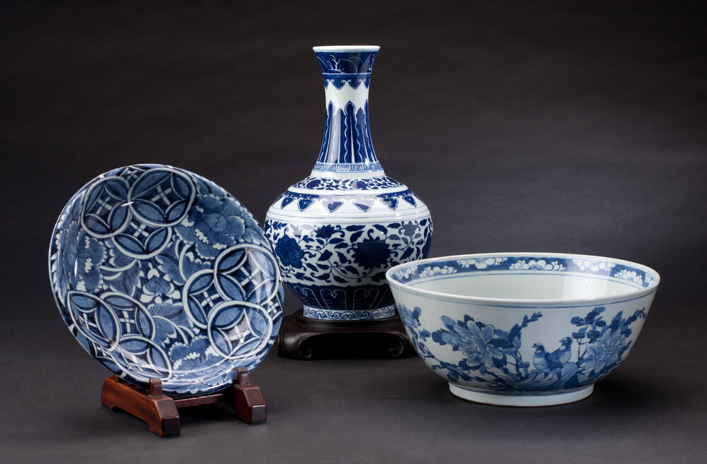 Porcelana, una de las artesanías tradicionales de China
