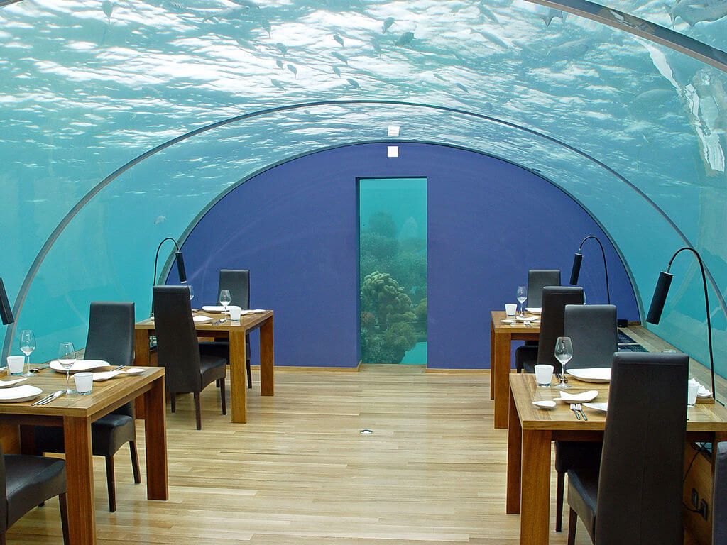 Restaurante Ithaa