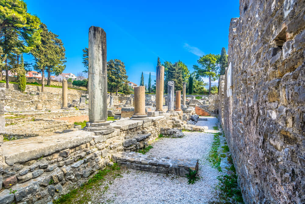 Ruinas romanas de Salona