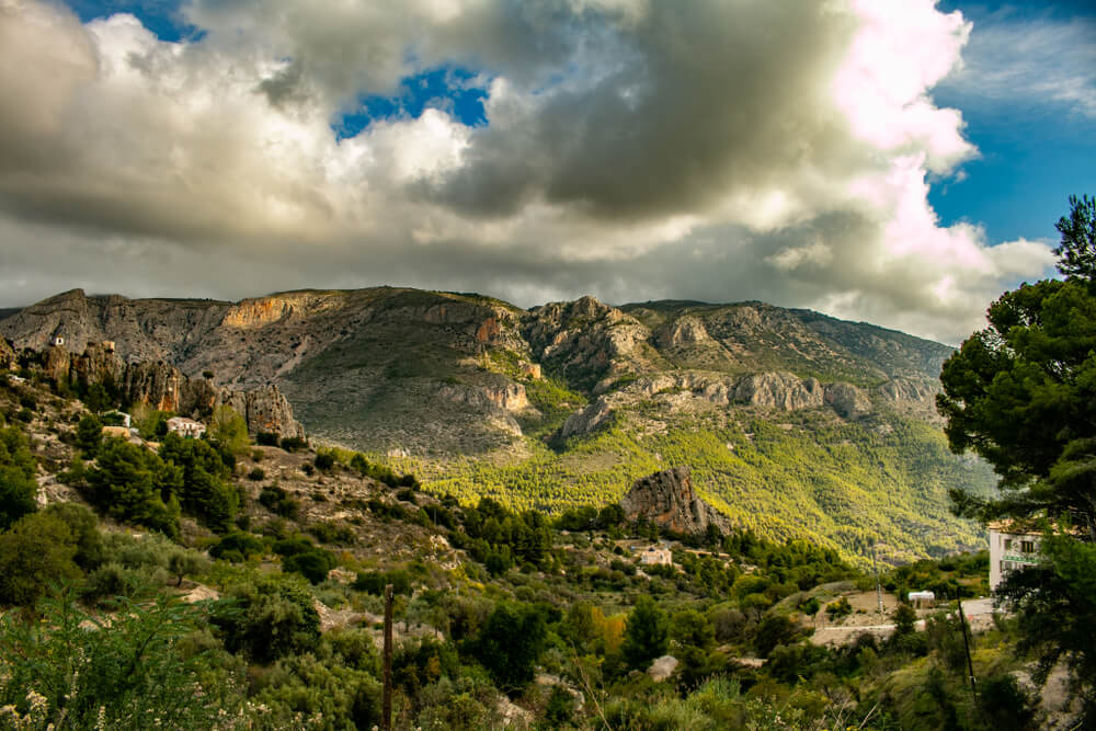 Descubre Serrella, el 'Pirineo de Alicante'