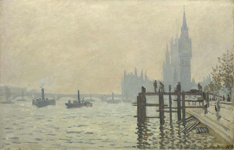 Monet en Londres: lugares donde se exhiben sus obras