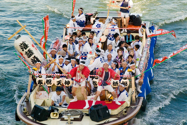 Tenjin Matsuri