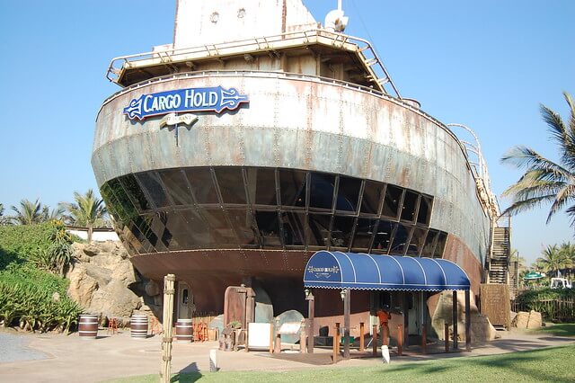 Acceso a Usaka Marine World