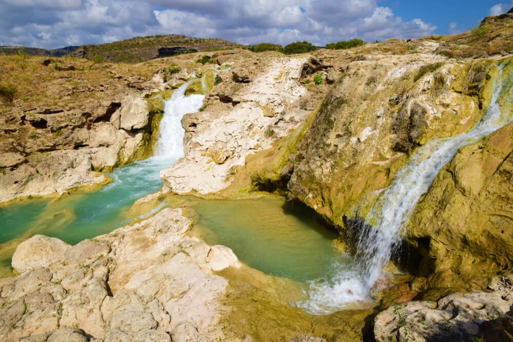 Wadi Darbat, uno de los wadis de Omán más bonitos