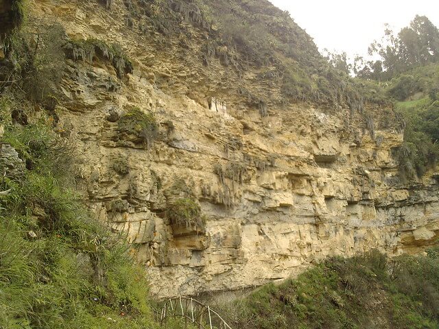 Acceso a los sarcófagos