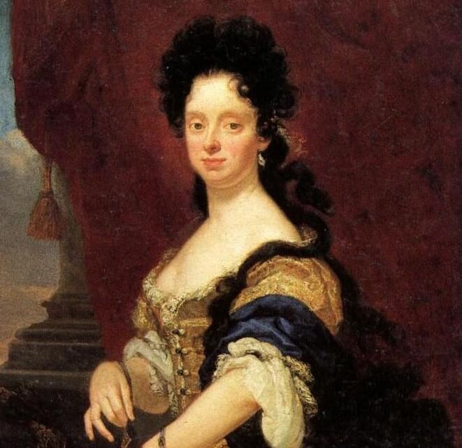 Retrato de Ana María Luisa de Médici