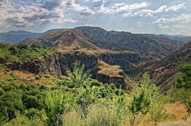 Paisaje de Armenia