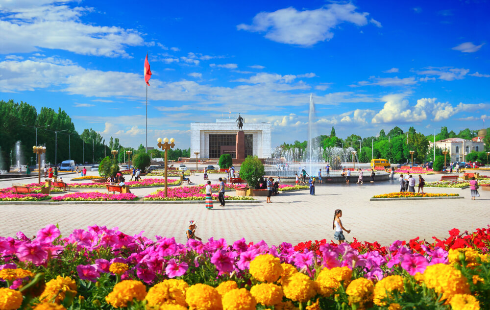Ciudad de Bishkek