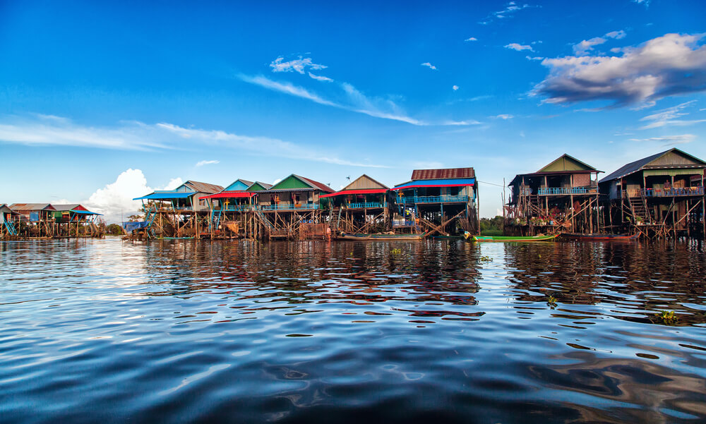 4 curiosidades del lago Tonlé Sap en Camboya