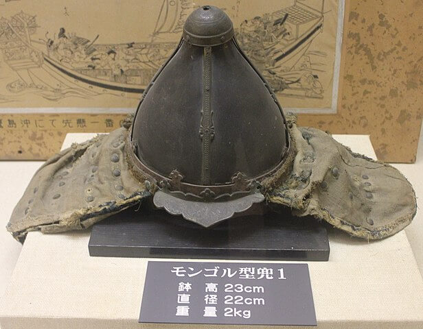 Casco de un guerrero mongol