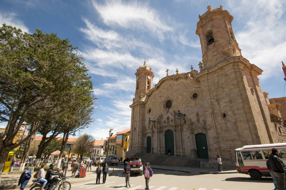 Catedral de Potosí