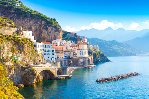 Vivir la costa Amalfitana como un habitante