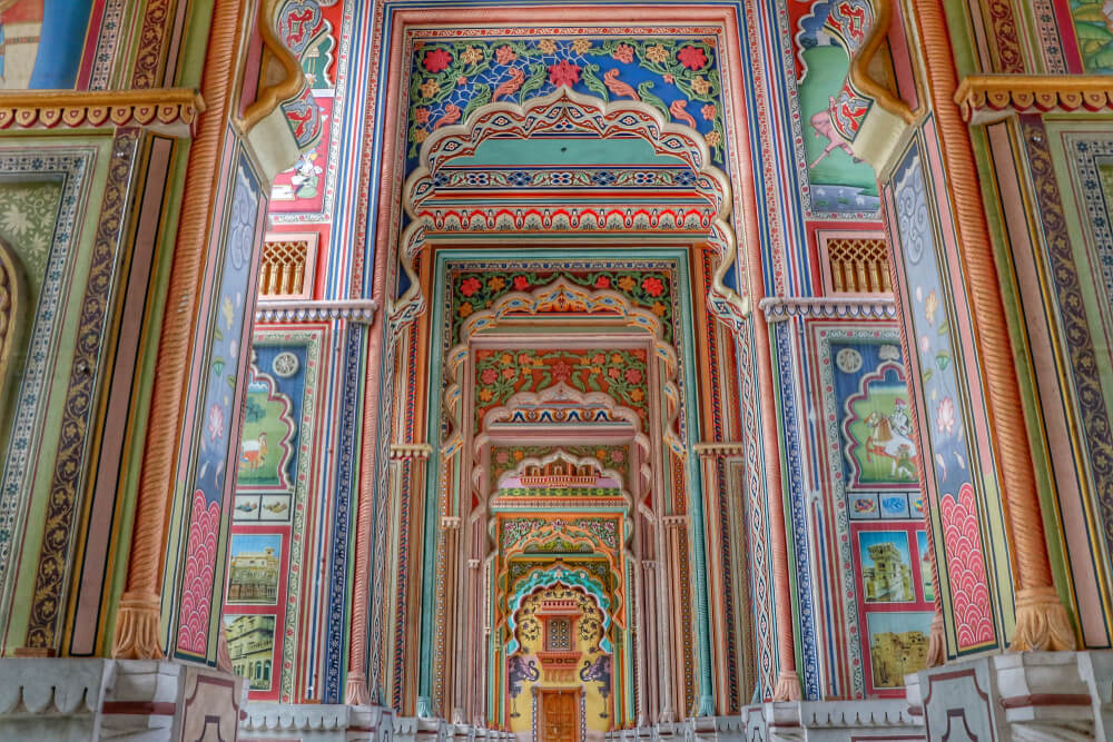 Decoración de la Patrika Gate