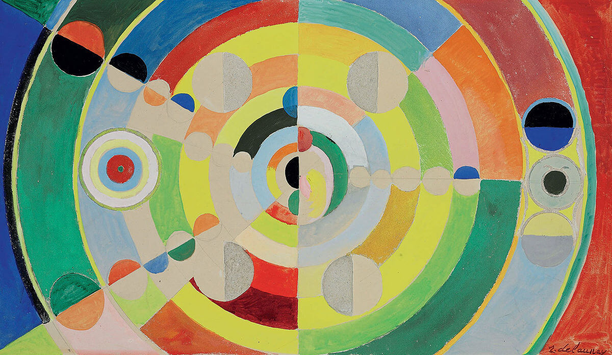 Relief-disques de Delaunay