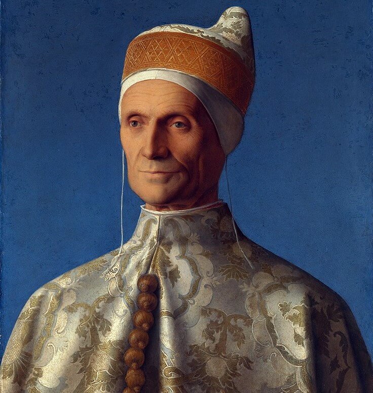 Retrato del dogo Leonardo Loredan