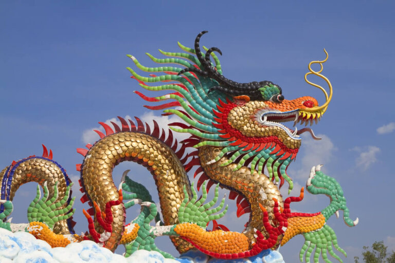 El dragón chino, parte esencial de la cultura en China