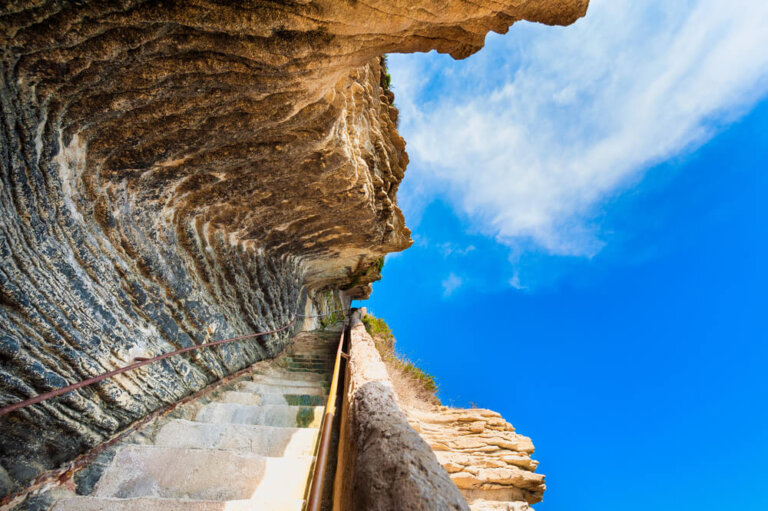 Escaleras del Rey de Aragón: un sitio que debes conocer