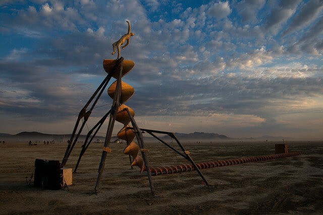 Figura del Festival Burning Man