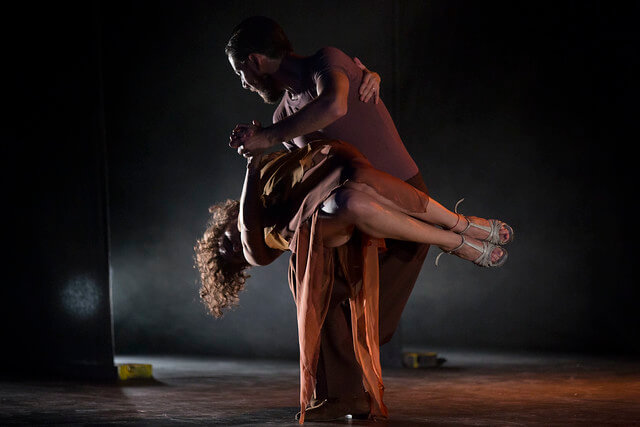 Representación en el festival de Bogotá