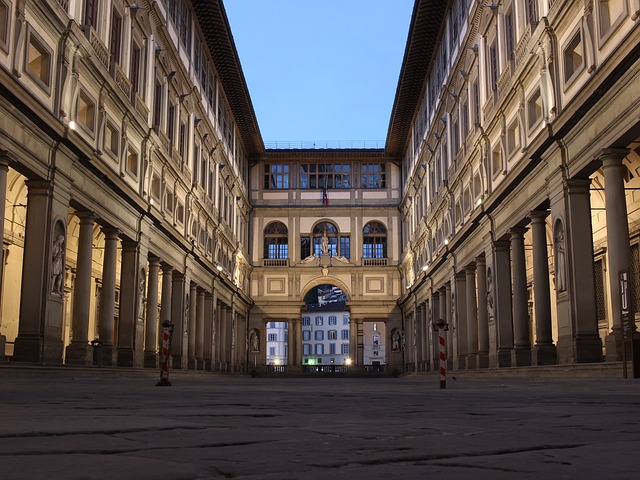 Las maravillas de la Galería Uffizi de Florencia