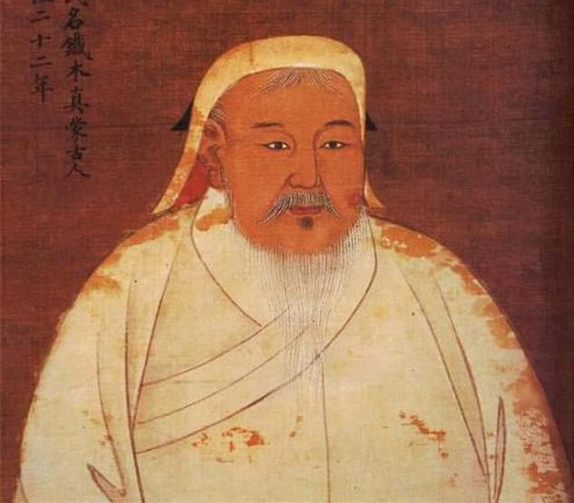 Pintura de Gengis Khan
