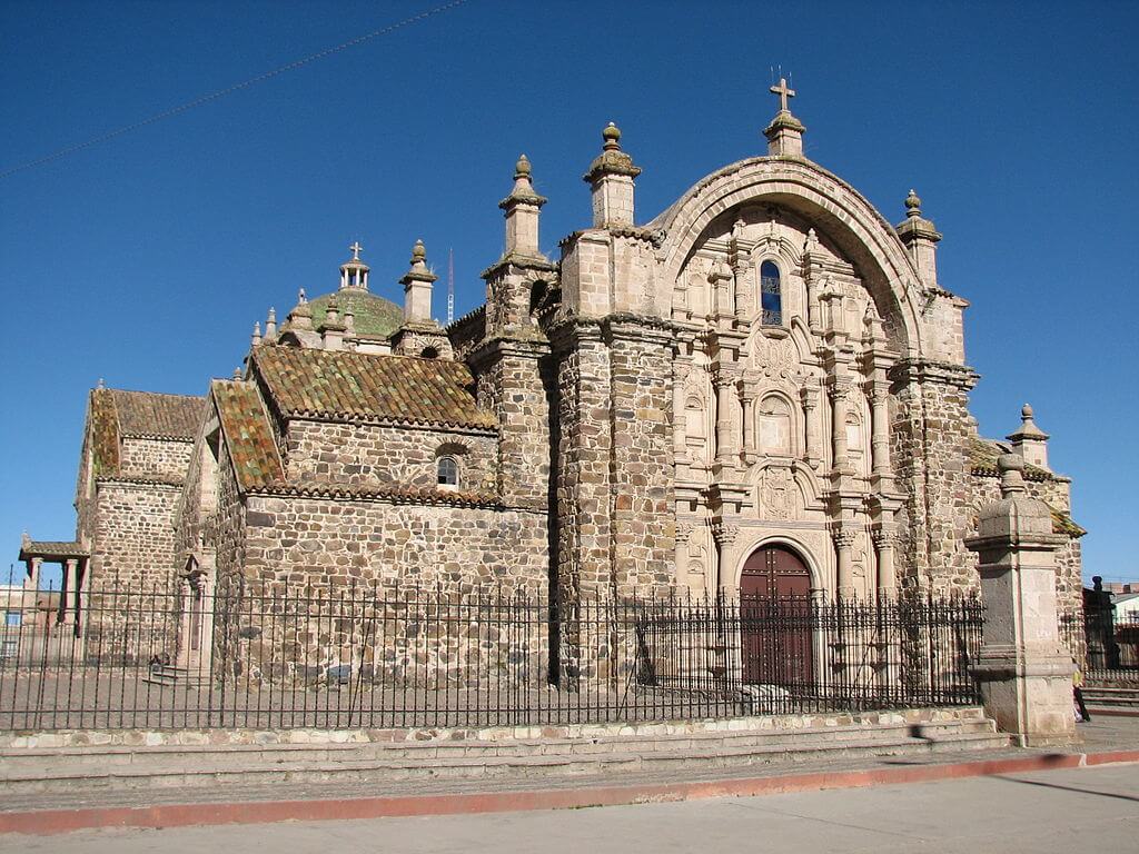 Iglesia de la Inmaculada Concepcion de Lampa