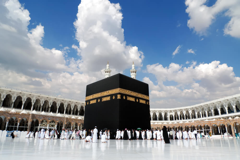 La Meca,d estino de peregrinación de chiitas y sunitas