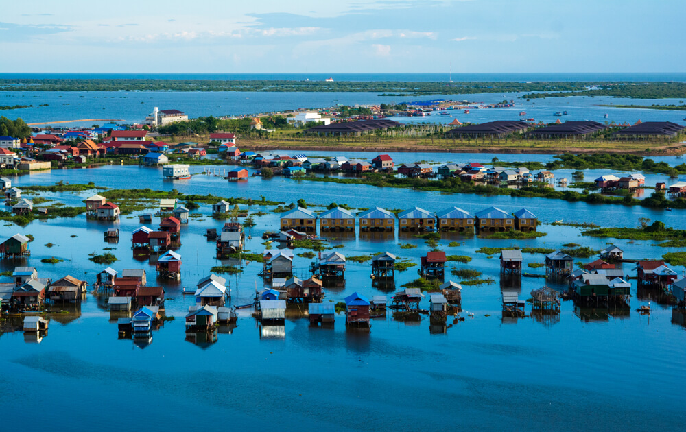 Vista de Tonlé Sap