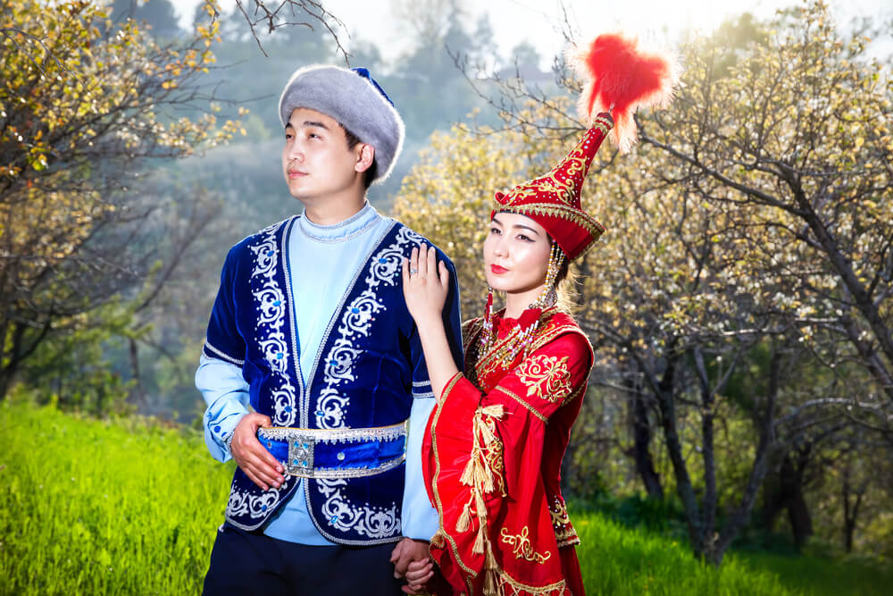 Algunos tipos de matrimonio en Asia Central