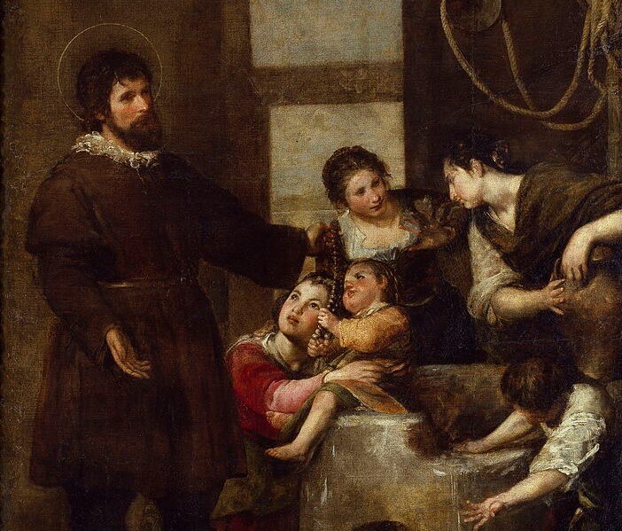 Cuadro 'Milagro del pozo'