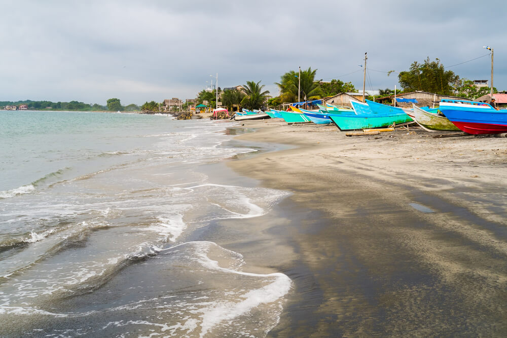 Playa de Mompiche