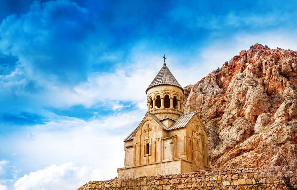 Monasterio Novaran, uno delos monasterios de Armenia