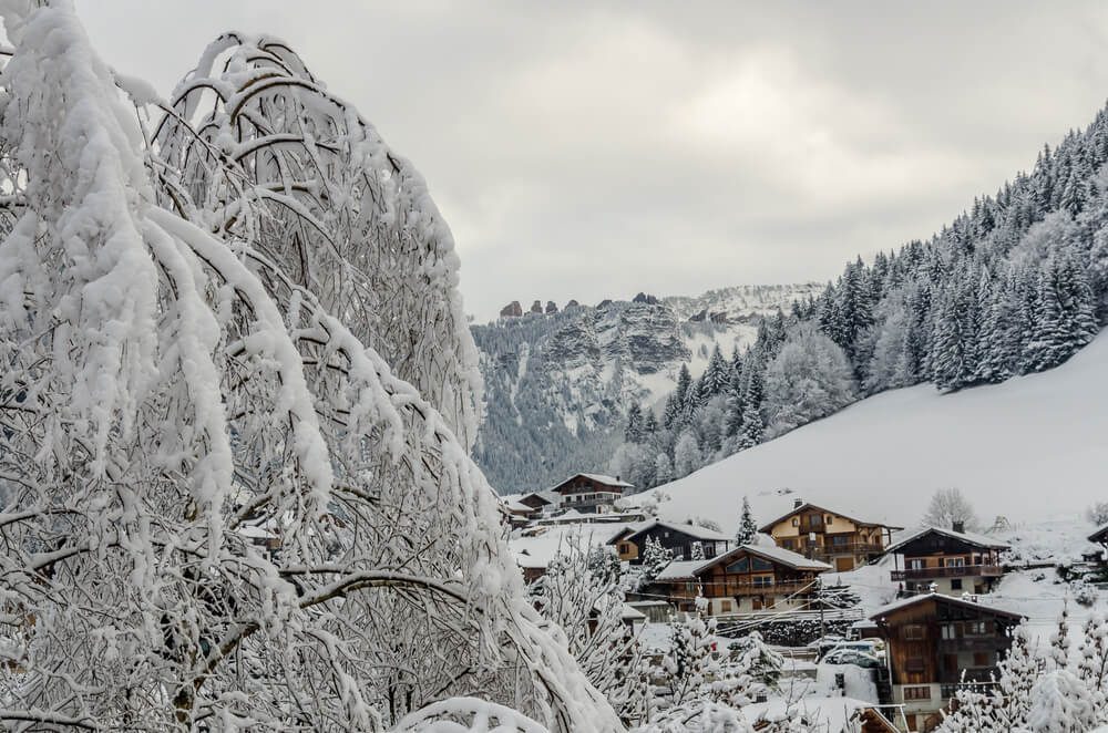 Vista de Morzine
