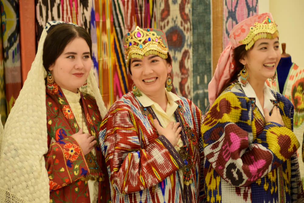 Mujeres de Uzbekistán