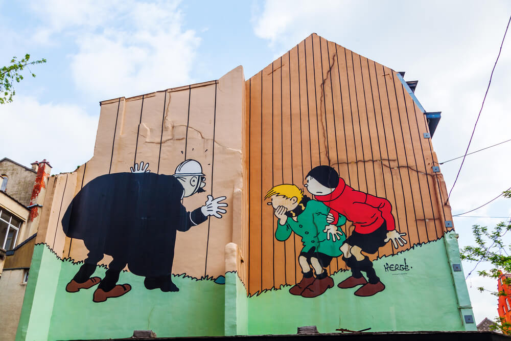 Murales en Bruselas