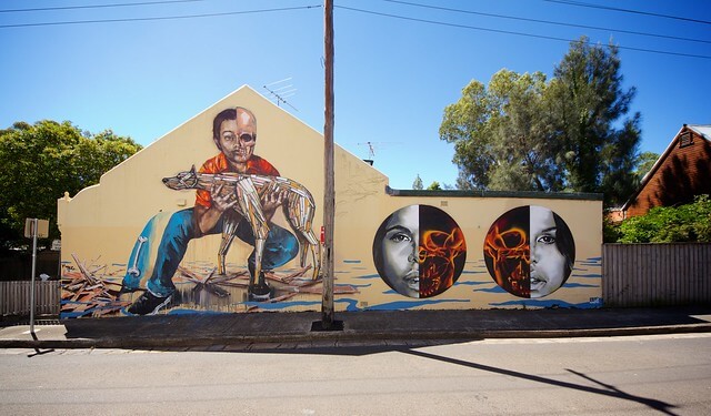 Mural de Fintan Magee