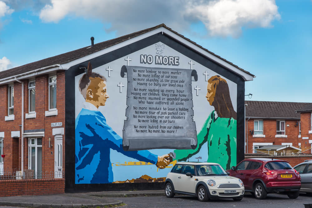 Murales en Belfast
