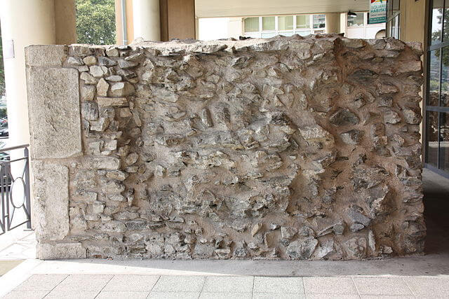 Restos de la muralla